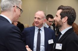 Finn Raben - ESOMAR, Luke Reaper - B&A and Chris Upton - Chair The Marketing Society of Ireland