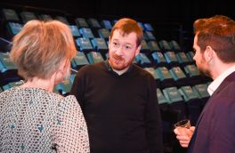 Darragh Rea, Edelman and Chris Upton, Chairperson The Marketing Society of Ireland
