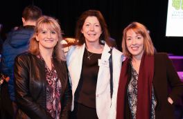 Vivien McKechnie and Sarah Probert Pt78 with Susan Kelly, Core