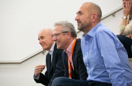 Peter Nash Tourism Ireland, Richard Colwell Red C Research and Larry Ryan B&A