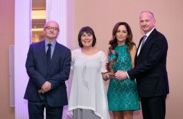 John McGee, IMJ; Elaine Sloan, Behaviour & Attitudes; Sarah Gallagher, RSA Insurance Ireland and Luke Reaper, Behaviour & Attitudes