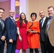 Declan Fahey, INM; Neil Douglas, B & A; Cathy Glennon, B & A; Oonagh Gildea, Energia; Larry Ryan, B & A and Geoff Codd, Energia