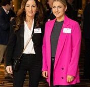 Sarah Gallagher RSA Ireland with Marie Harte INM