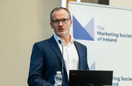 David Cullen, Chair The Marketing Society of Ireland