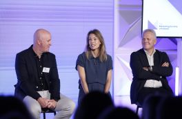 Declan O’Reilly Group MD Empathy, Anneke Quinn de-Jong Founder AI & U, Richard Colwell CEO Red C